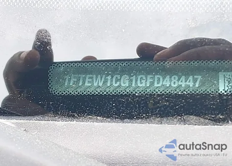 2016 Ford F-150 Xlt from USA, damaged, VIN 1FTEW1CG1GFD48447